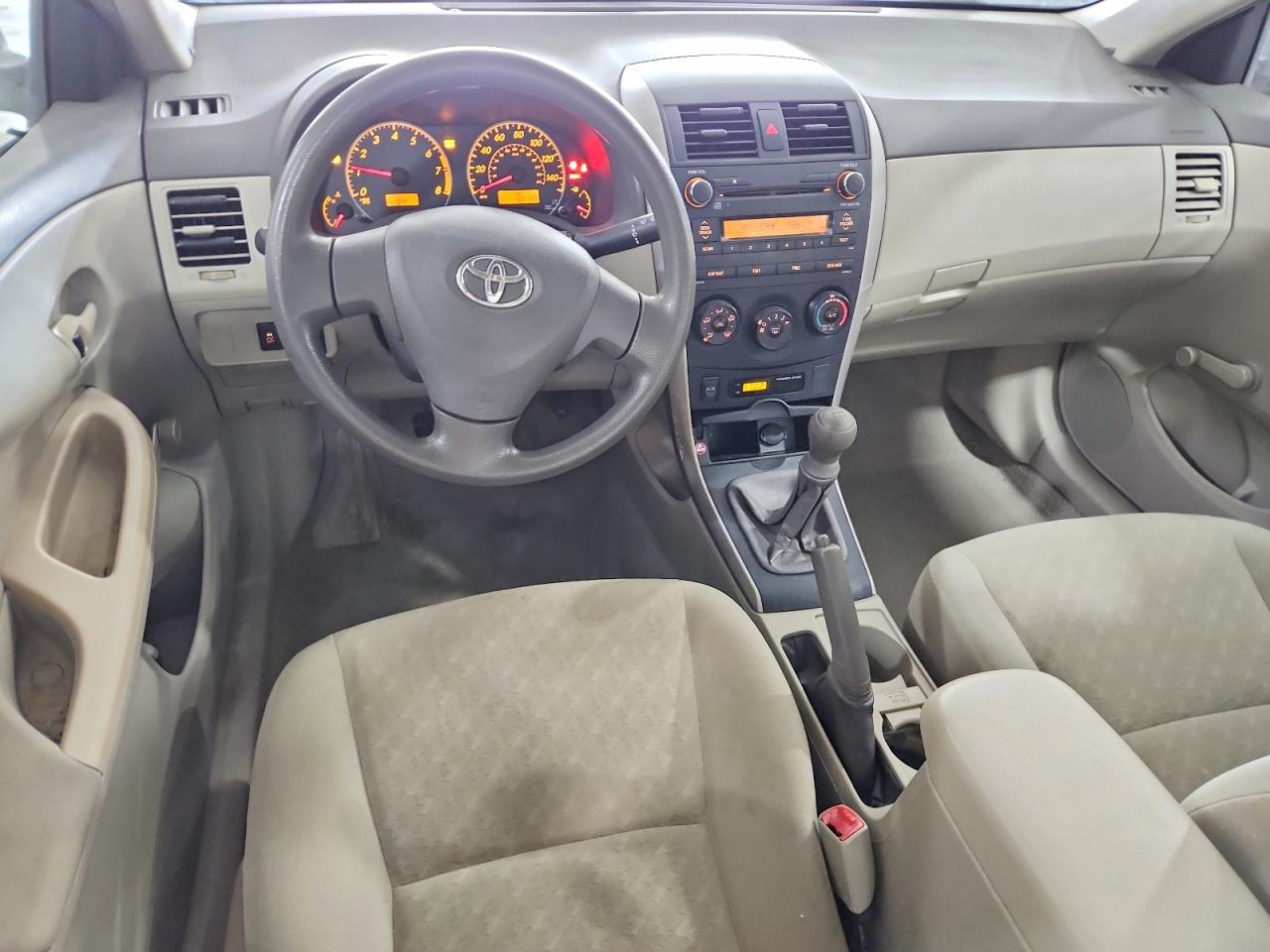 2010 TOYOTA COROLLA BASE photo 8