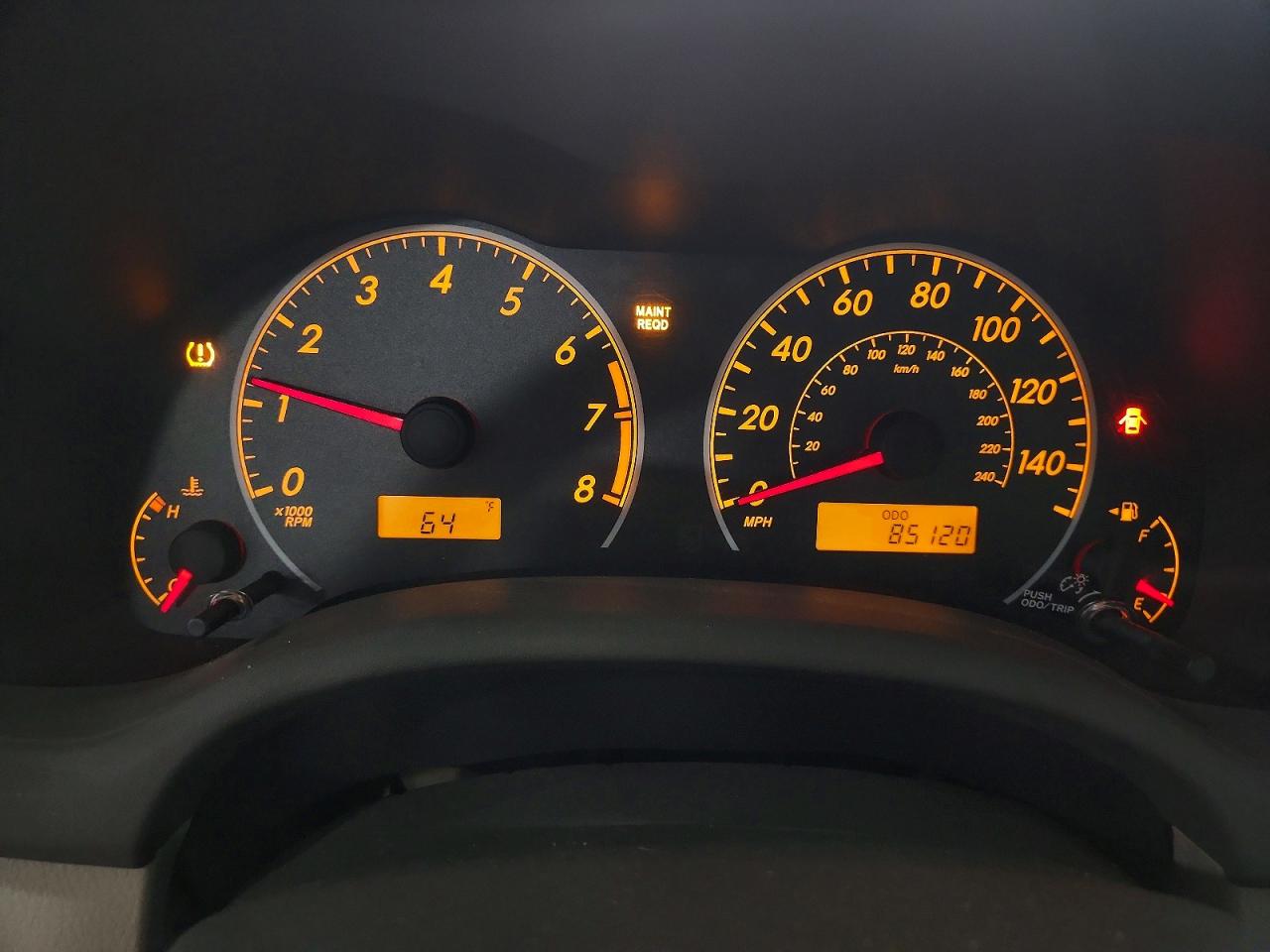 2010 TOYOTA COROLLA BASE photo 9