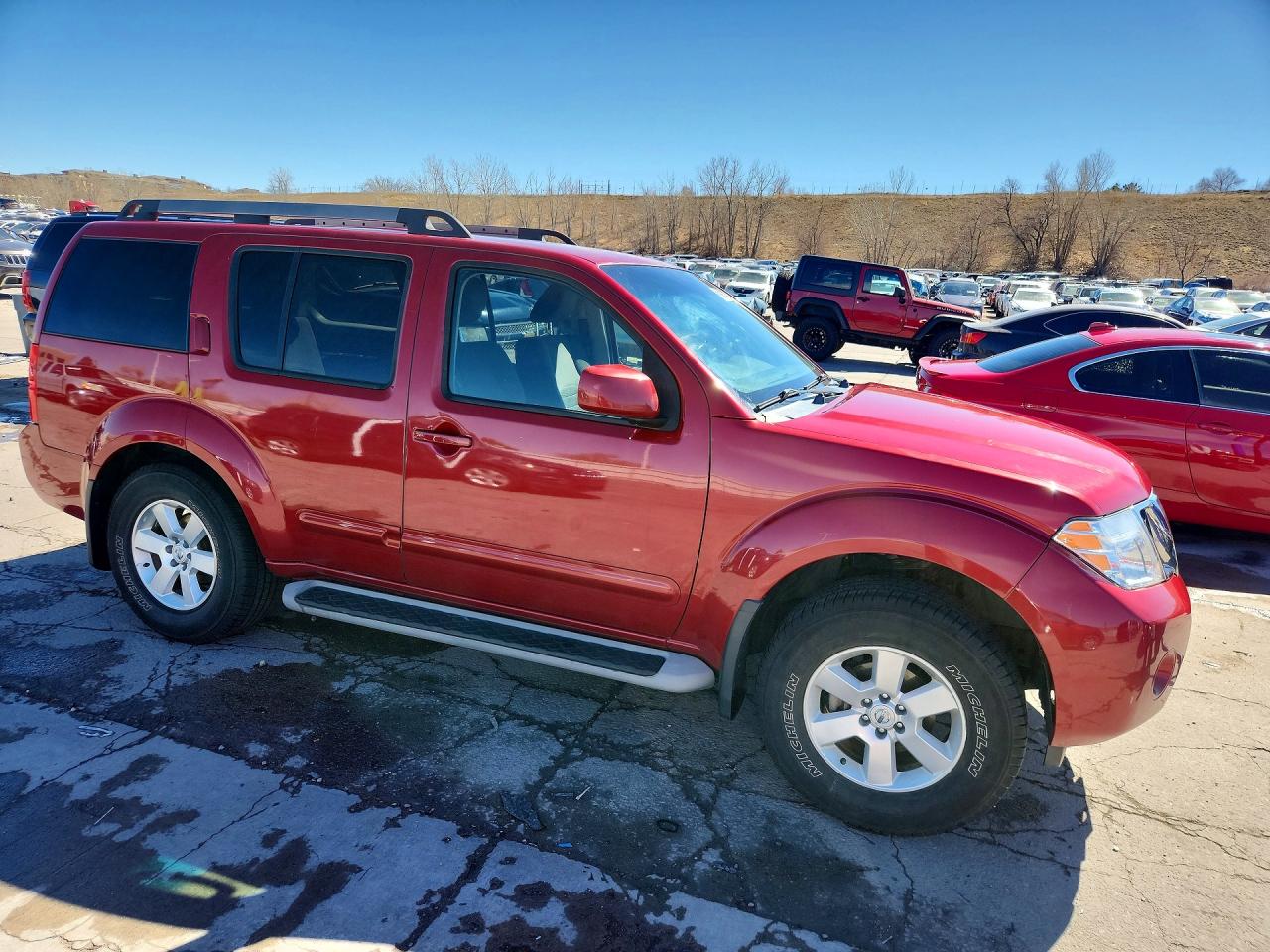 2011 NISSAN PATHFINDER S photo 7