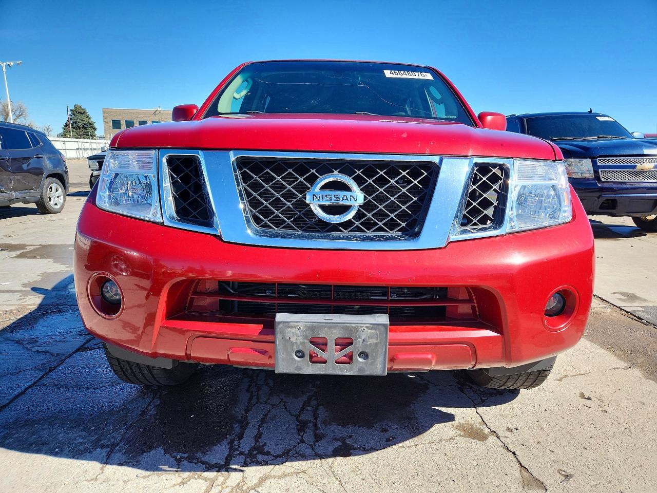 2011 NISSAN PATHFINDER S photo 9