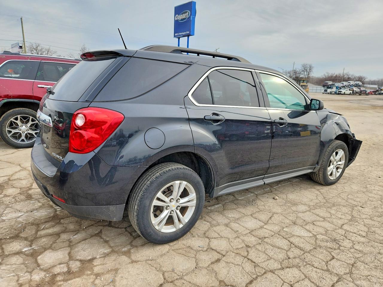 2014 CHEVROLET EQUINOX LT photo 3