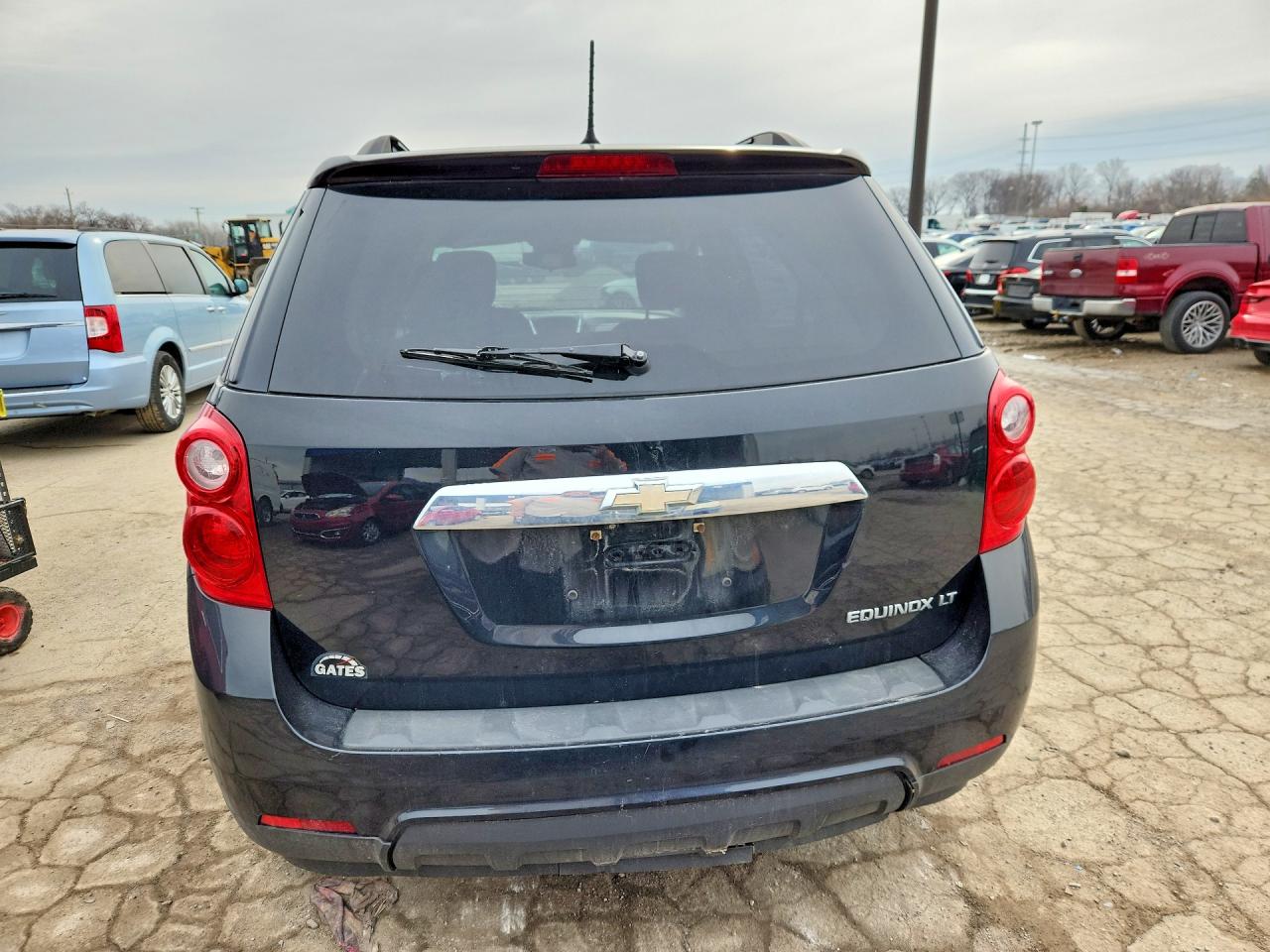 2014 CHEVROLET EQUINOX LT photo 6