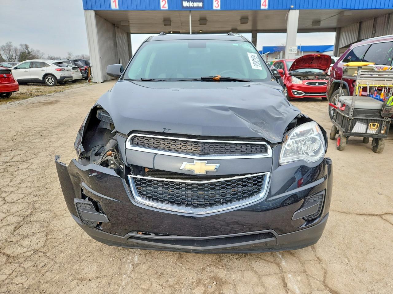 2014 CHEVROLET EQUINOX LT photo 5
