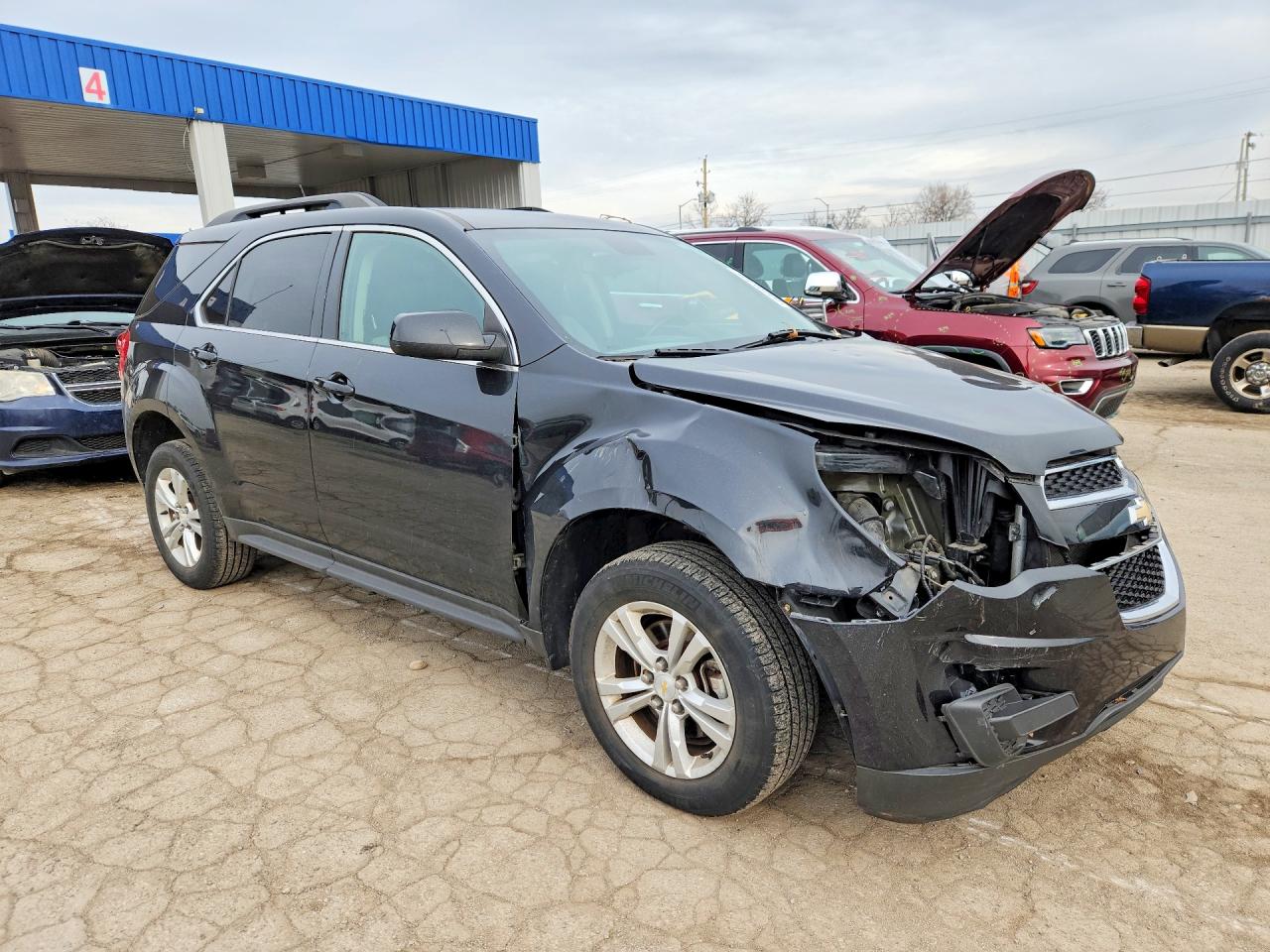 2014 CHEVROLET EQUINOX LT photo 4