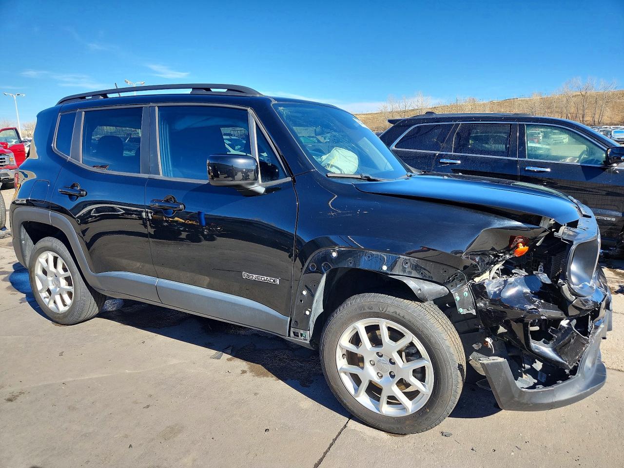 2020 JEEP RENEGADE LATITUDE photo 7