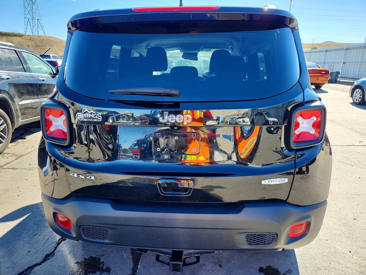 2020 JEEP RENEGADE LATITUDE photo 11