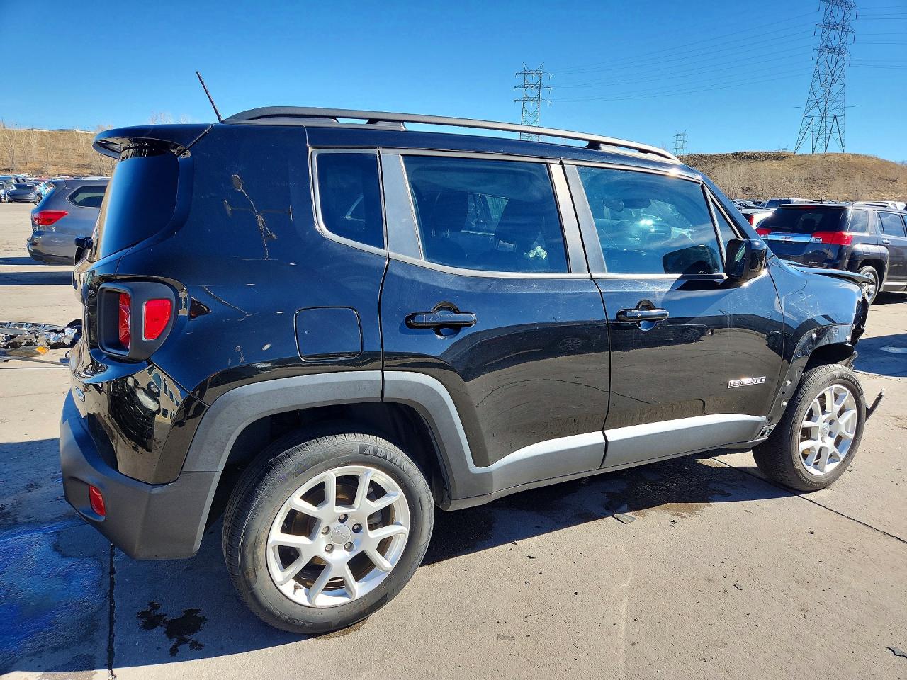 2020 JEEP RENEGADE LATITUDE photo 5