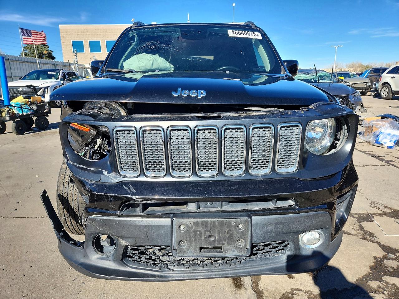 2020 JEEP RENEGADE LATITUDE photo 9