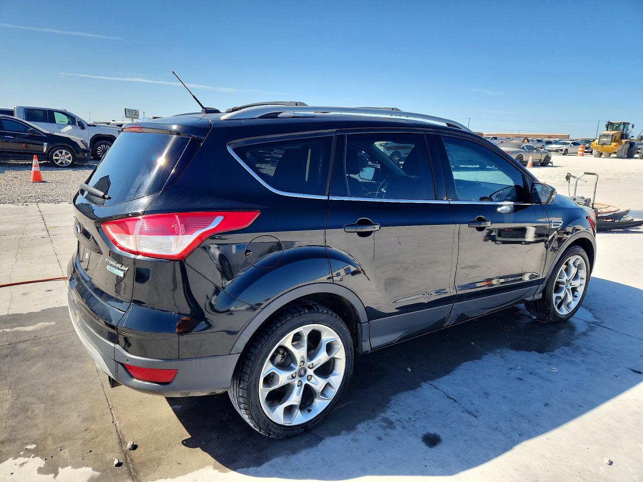 2013 FORD ESCAPE TITANIUM photo 3