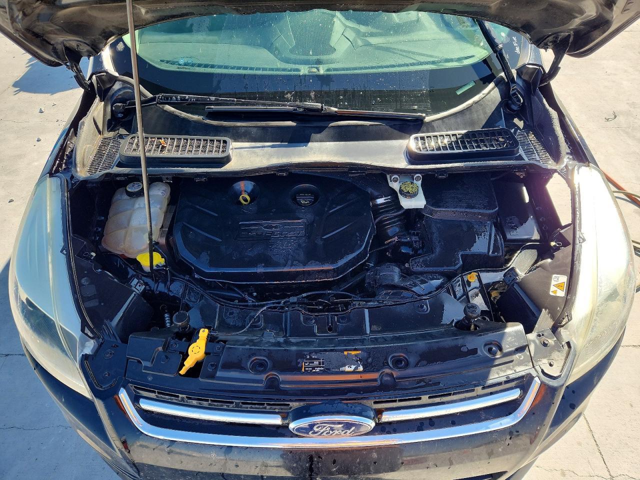 2013 FORD ESCAPE TITANIUM photo 12