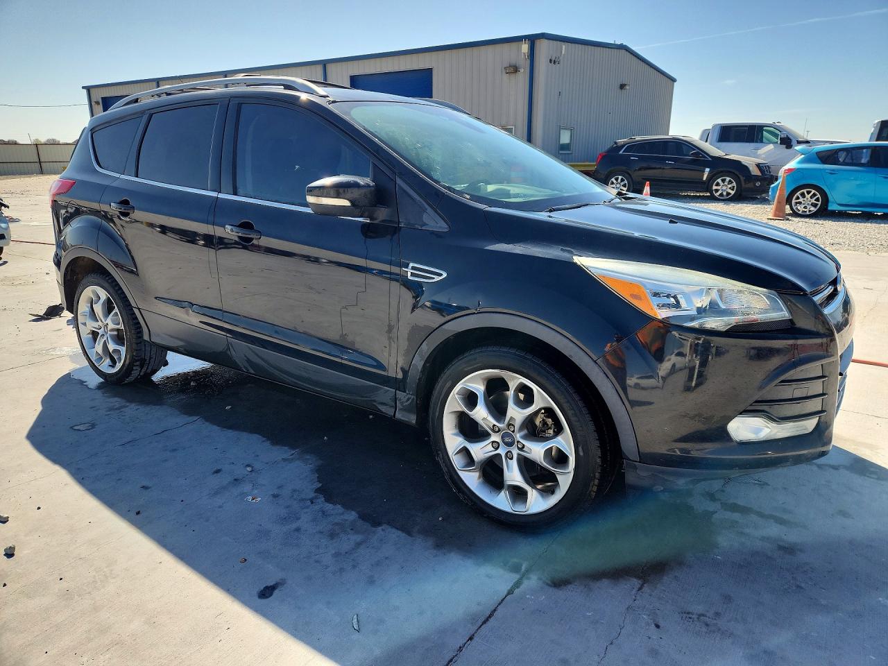 2013 FORD ESCAPE TITANIUM photo 4