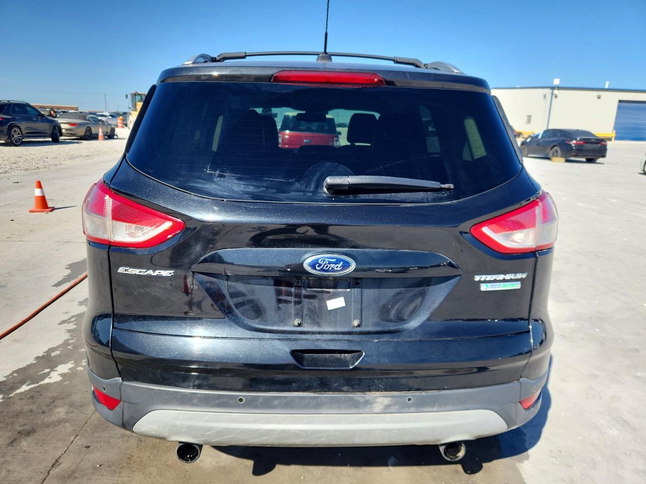 2013 FORD ESCAPE TITANIUM photo 6