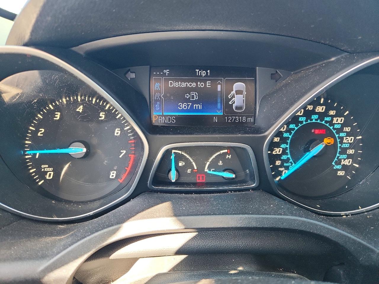 2013 FORD ESCAPE TITANIUM photo 9