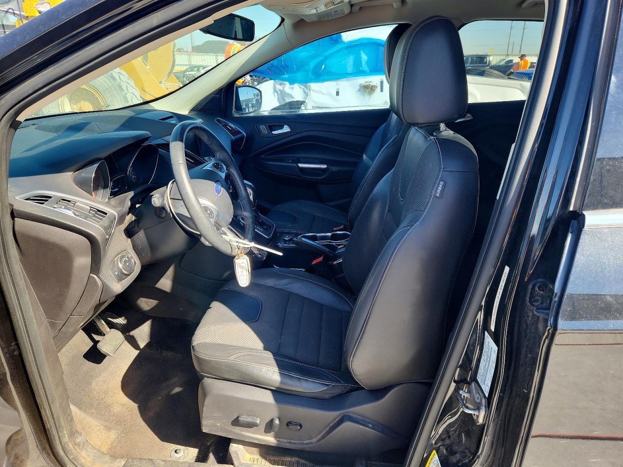 2013 FORD ESCAPE TITANIUM photo 7
