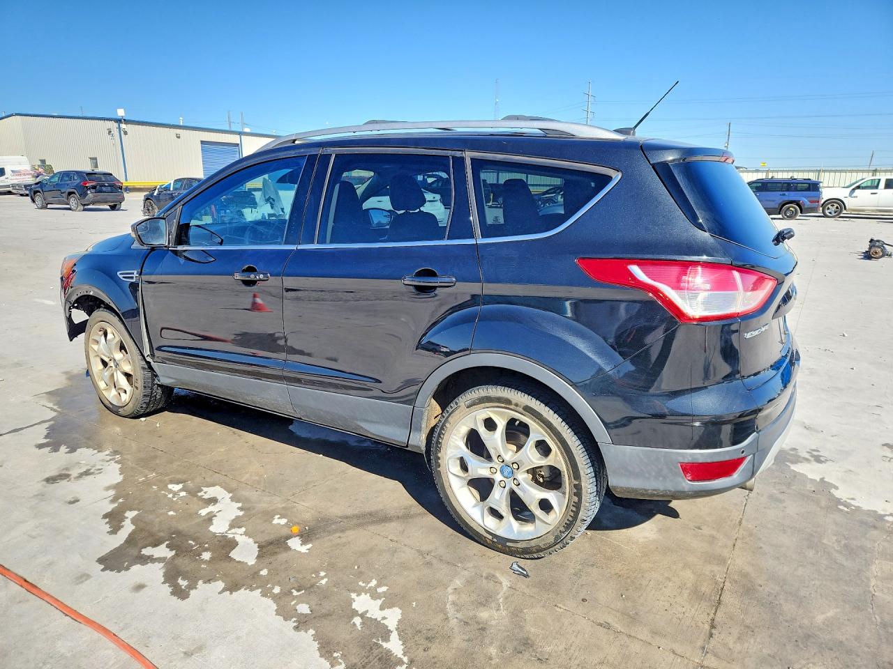 2013 FORD ESCAPE TITANIUM photo 2