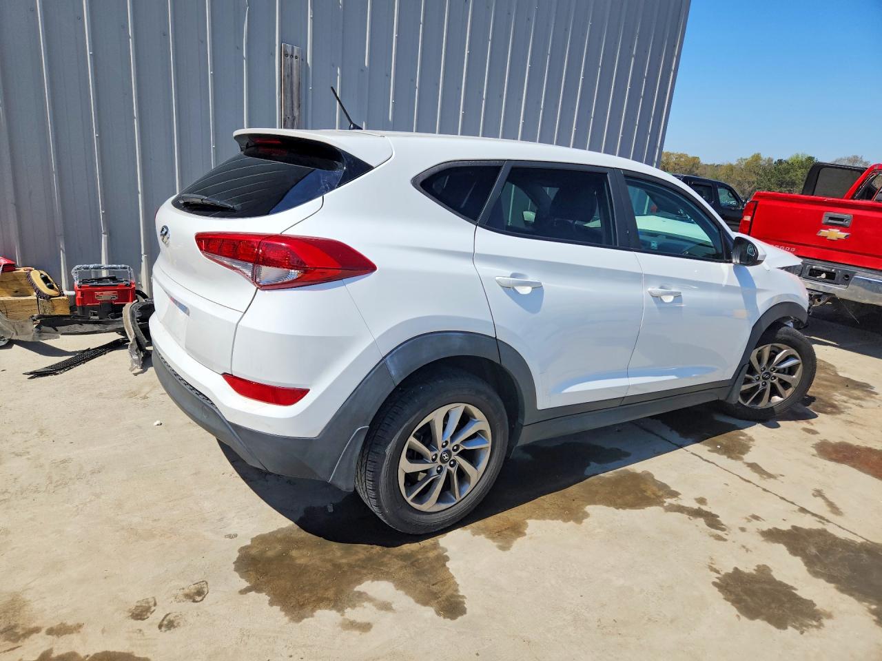 2018 HYUNDAI TUCSON SE photo 5
