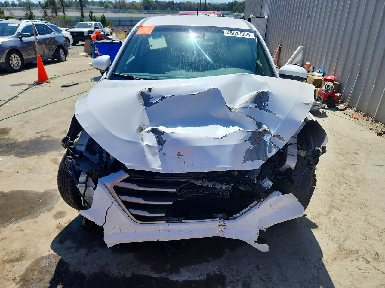 2018 HYUNDAI TUCSON SE photo 9