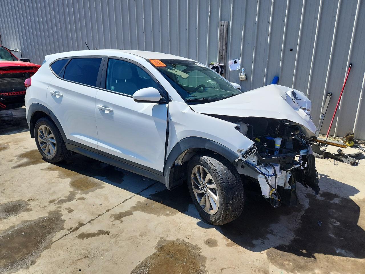 2018 HYUNDAI TUCSON SE photo 7