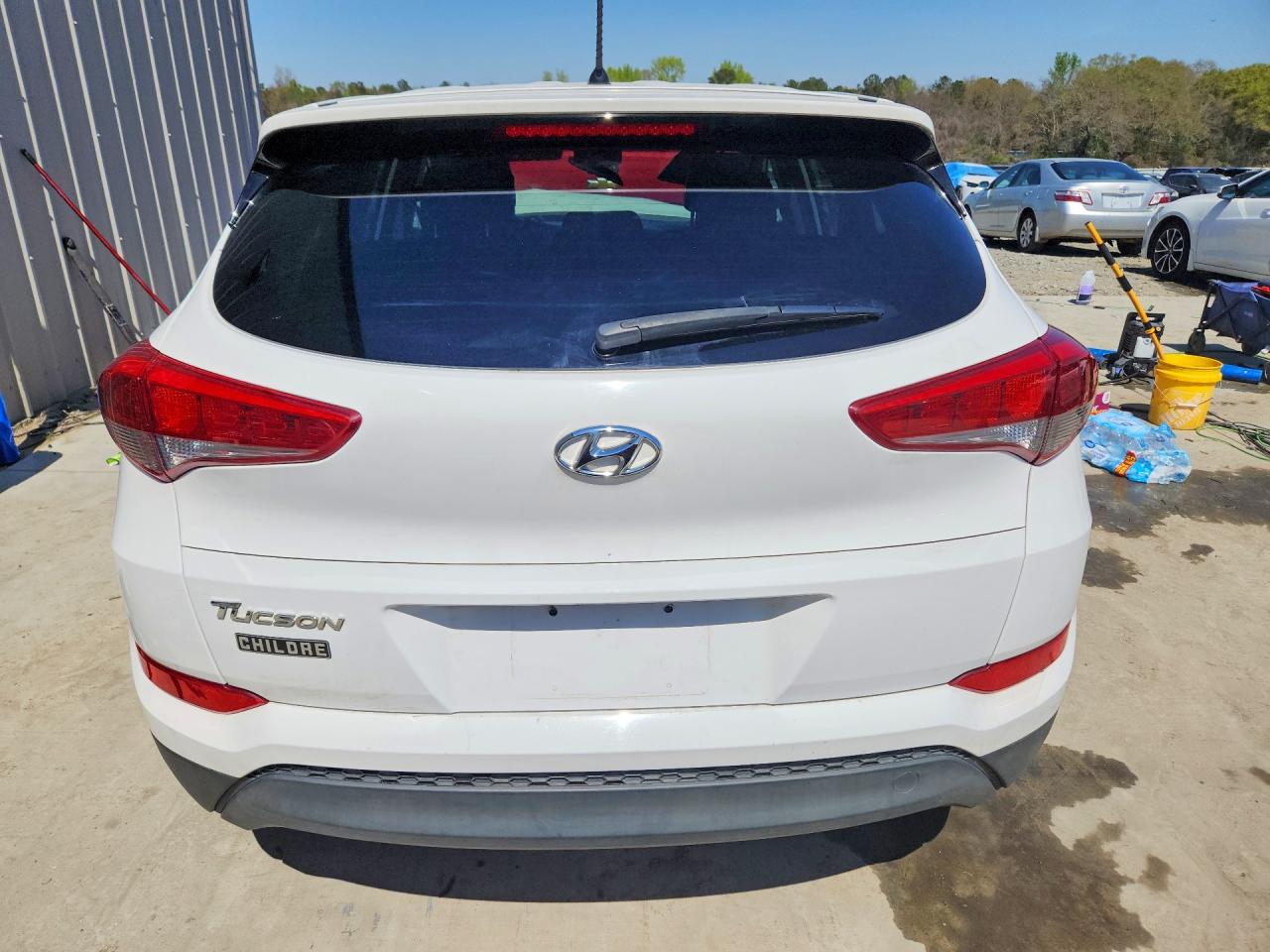 2018 HYUNDAI TUCSON SE photo 11