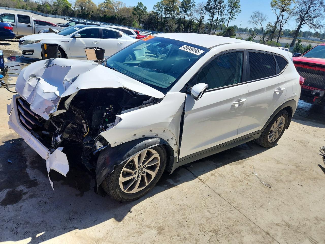 2018 HYUNDAI TUCSON