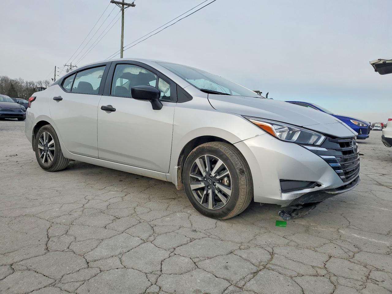2024 NISSAN VERSA S photo 4