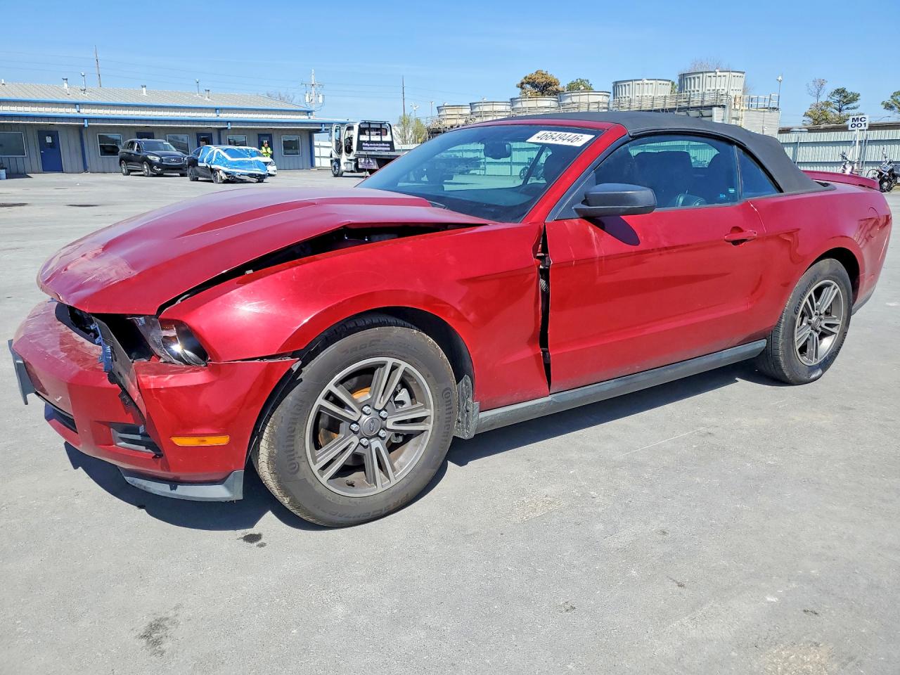 2012 FORD MUSTANG
