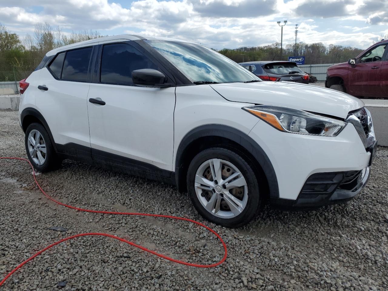 2020 NISSAN KICKS S photo 7