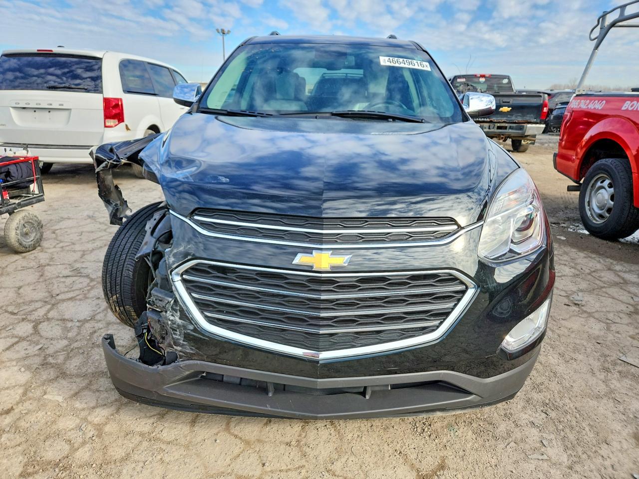 2017 CHEVROLET EQUINOX PREMIER photo 9