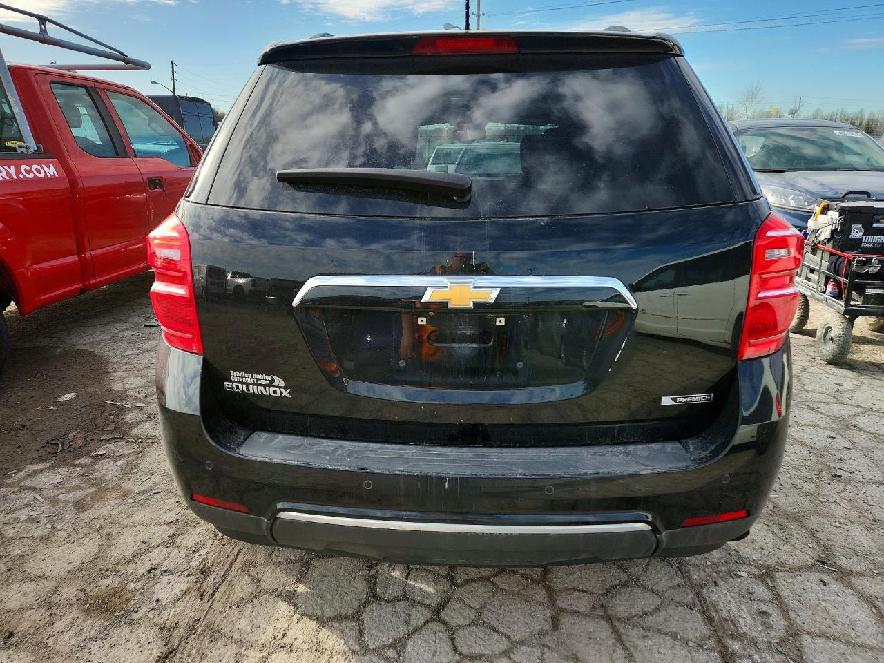 2017 CHEVROLET EQUINOX PREMIER photo 11