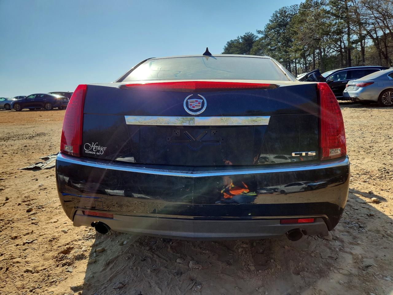 2009 CADILLAC CTS photo 11