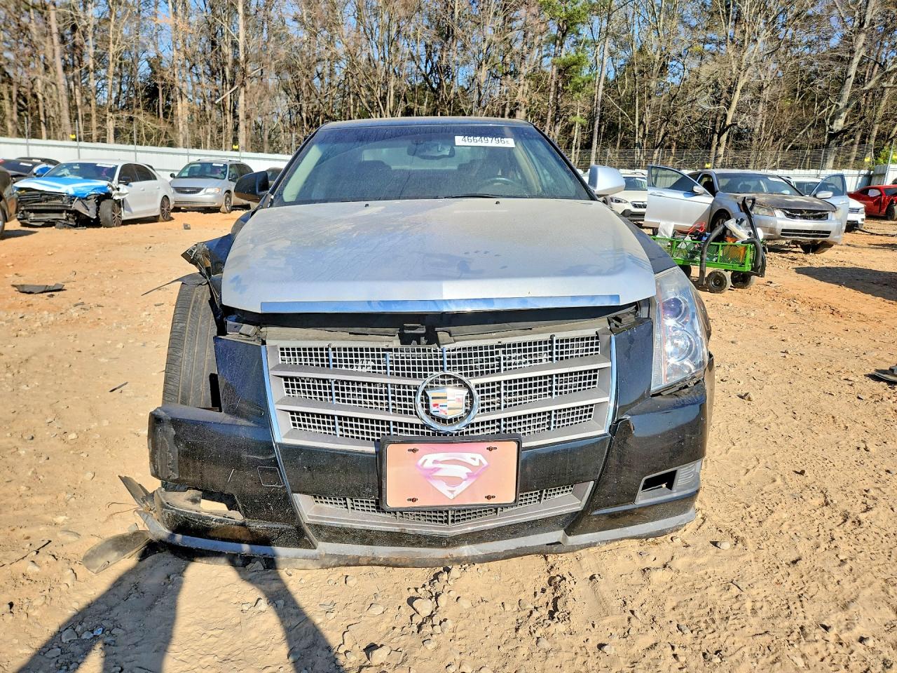 2009 CADILLAC CTS photo 9