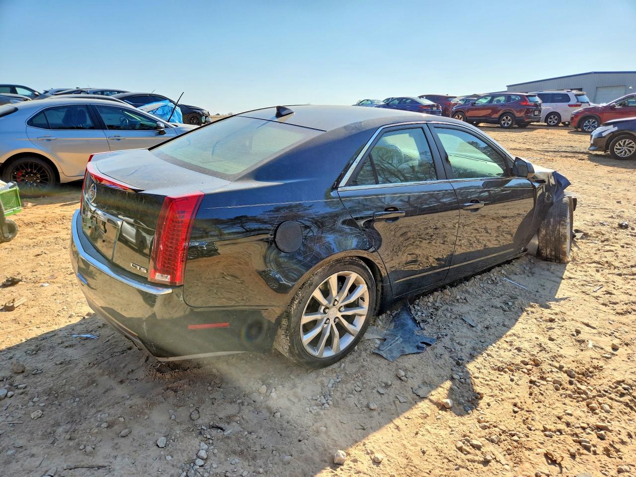 2009 CADILLAC CTS photo 5