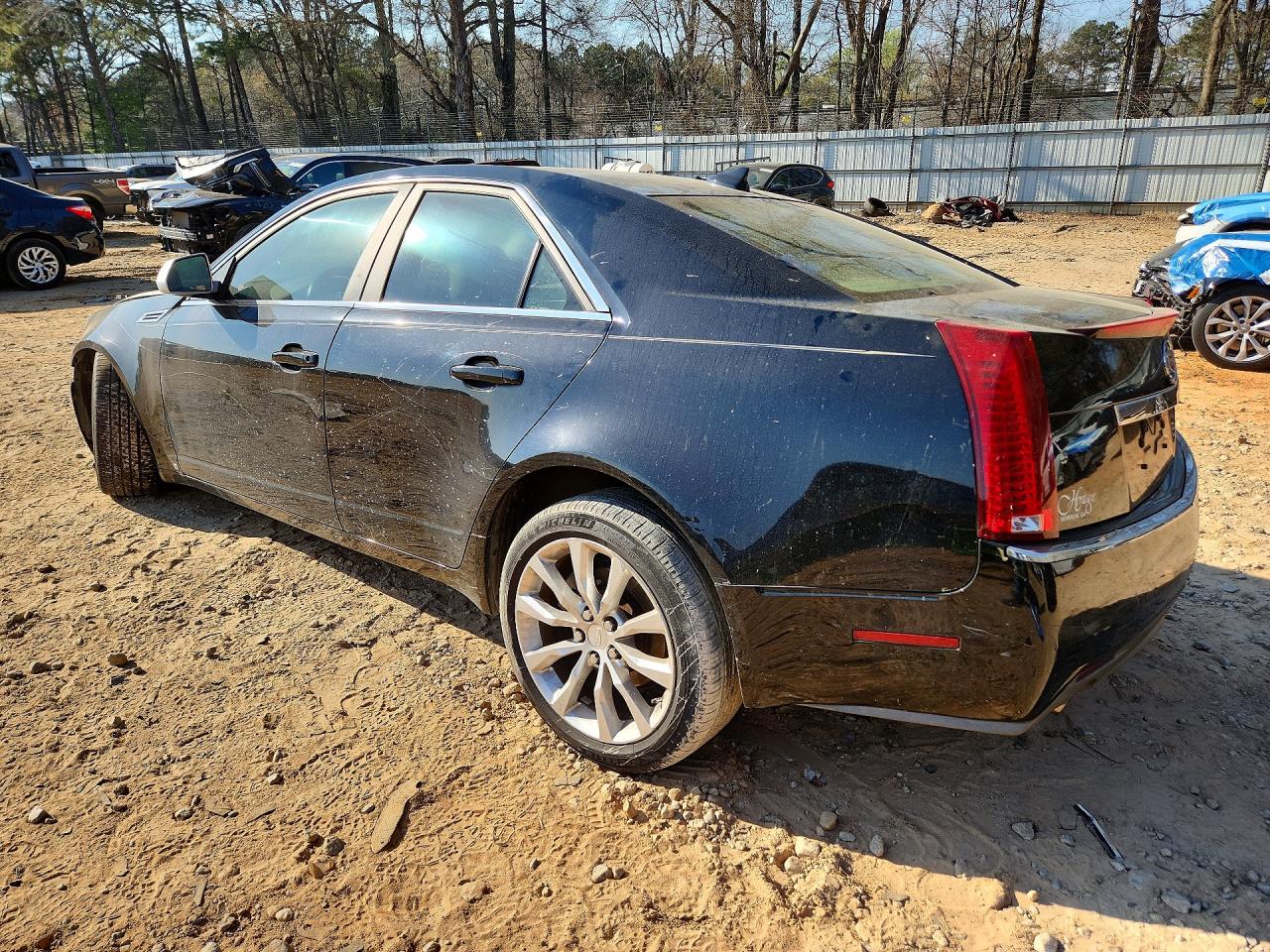 2009 CADILLAC CTS photo 3
