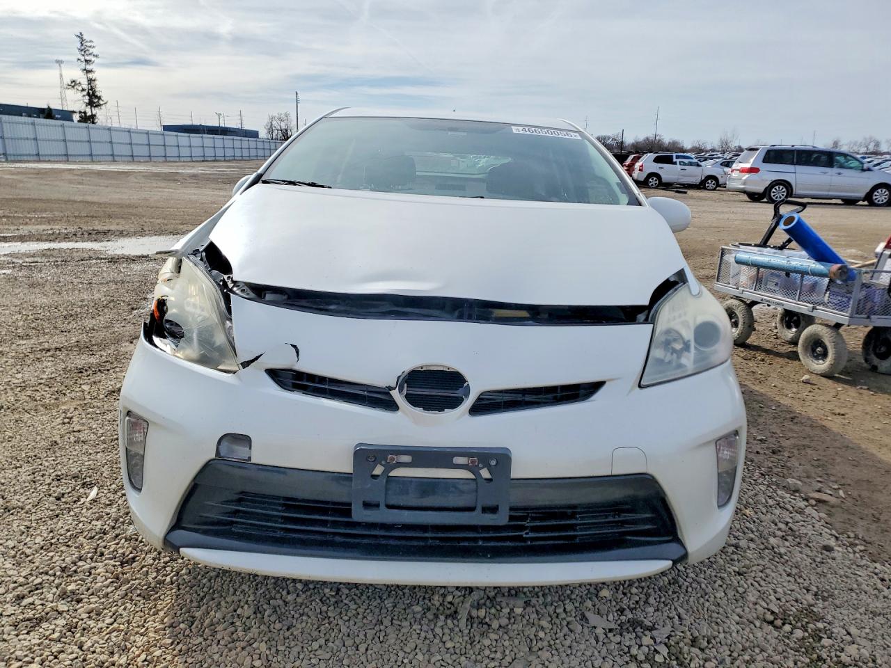 2012 TOYOTA PRIUS THREE photo 9