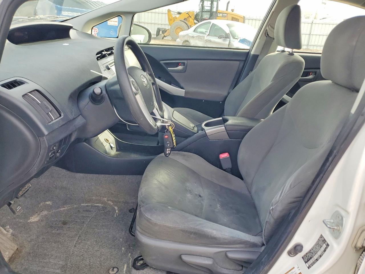 2012 TOYOTA PRIUS THREE photo 13