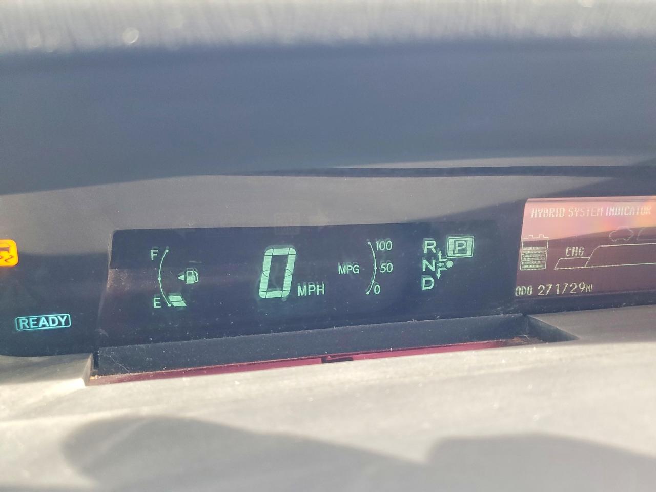 2012 TOYOTA PRIUS THREE photo 17