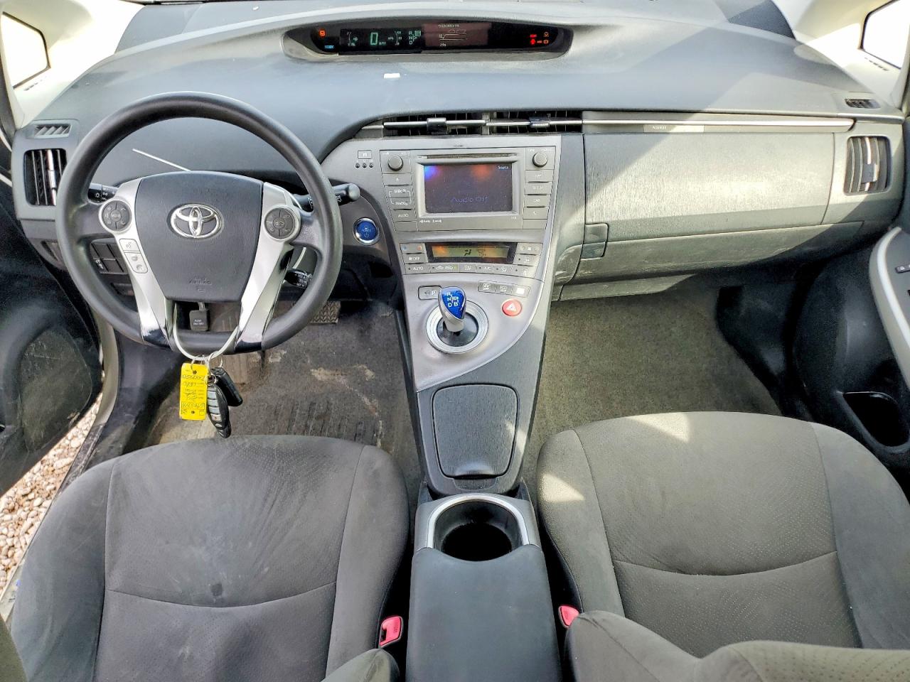 2012 TOYOTA PRIUS THREE photo 15