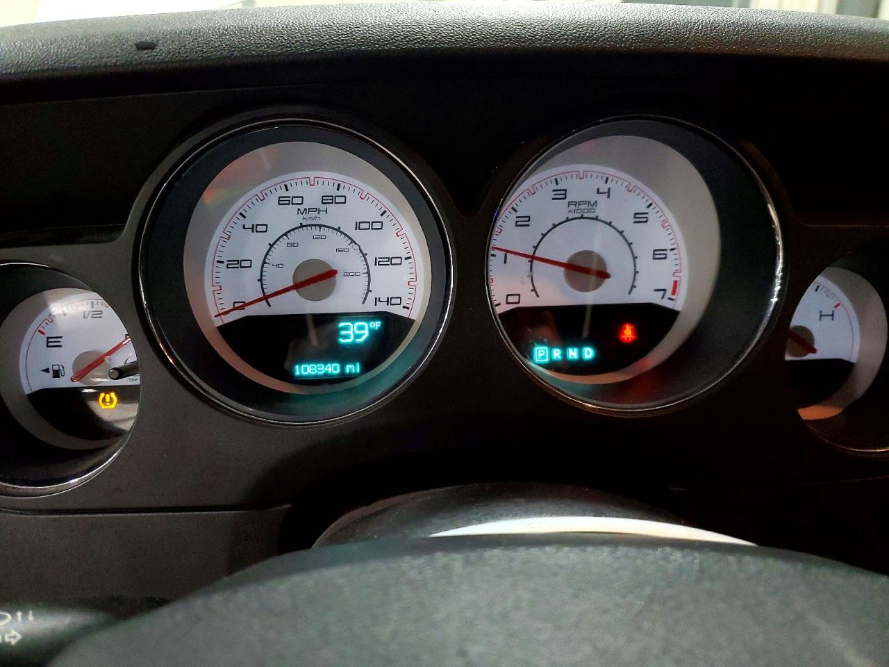 2013 DODGE CHALLENGER SXT photo 9