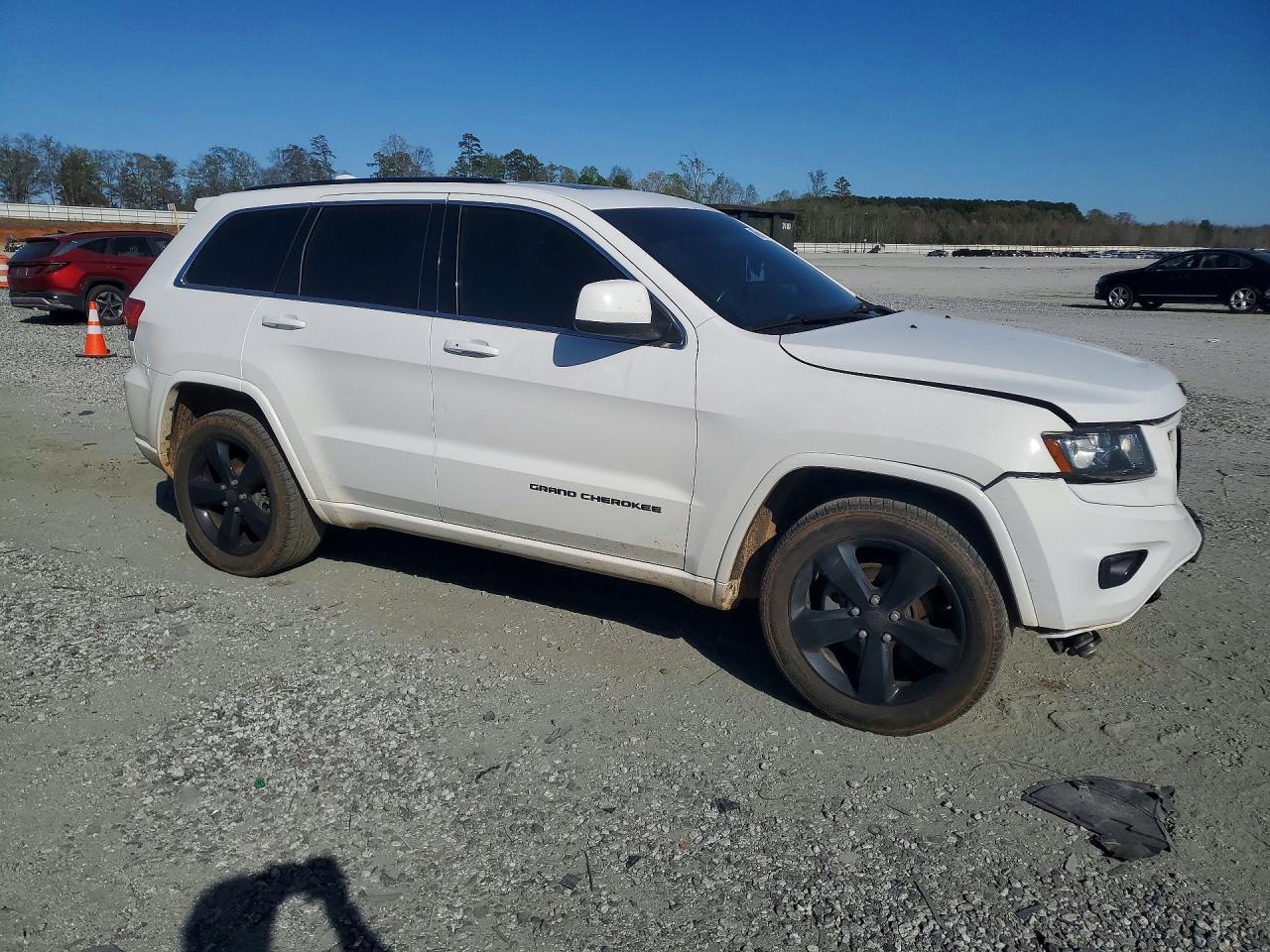 2015 JEEP GRAND CHEROKEE LAREDO photo 7