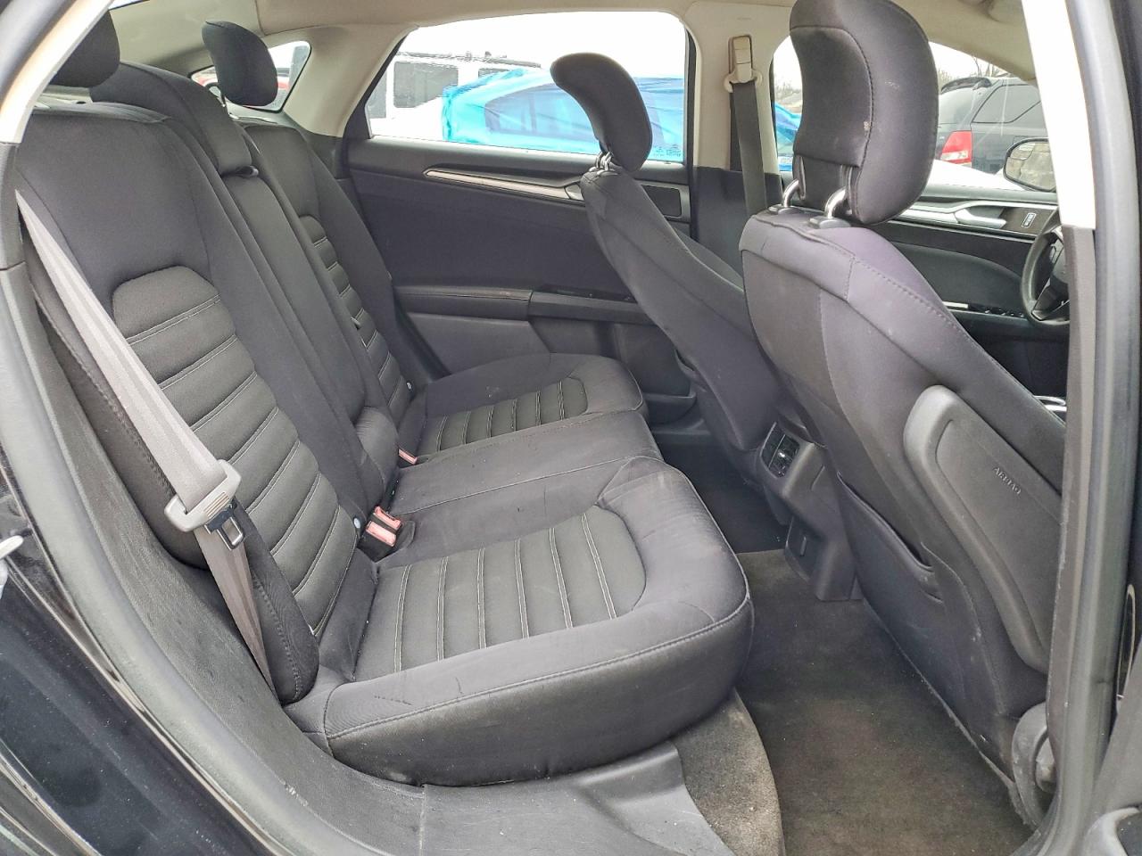 2014 FORD FUSION SE photo 28