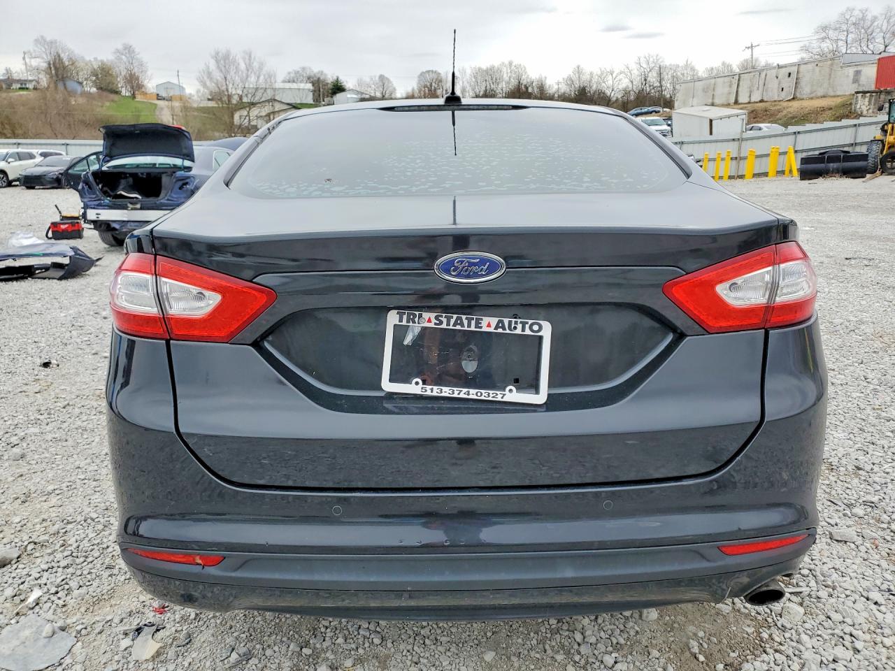 2014 FORD FUSION SE photo 16
