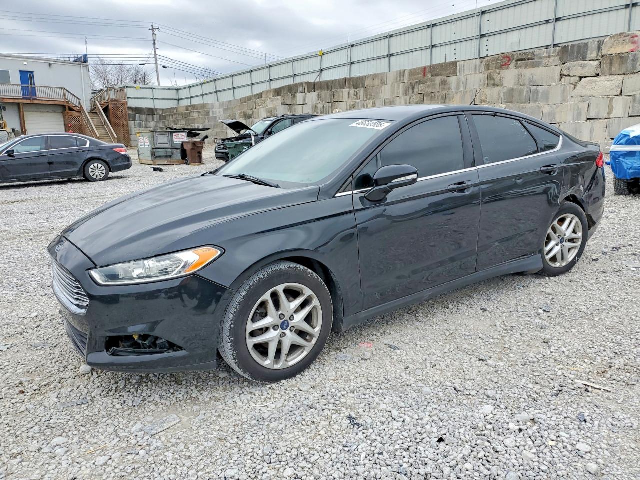 2014 FORD FUSION