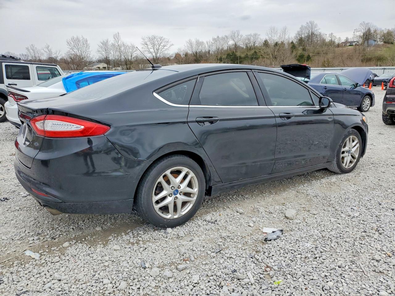2014 FORD FUSION SE photo 7