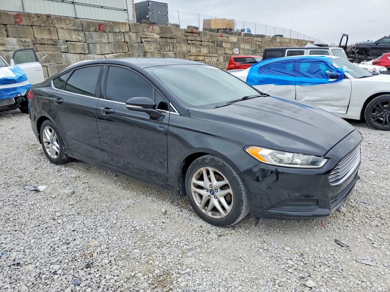 2014 FORD FUSION SE photo 10