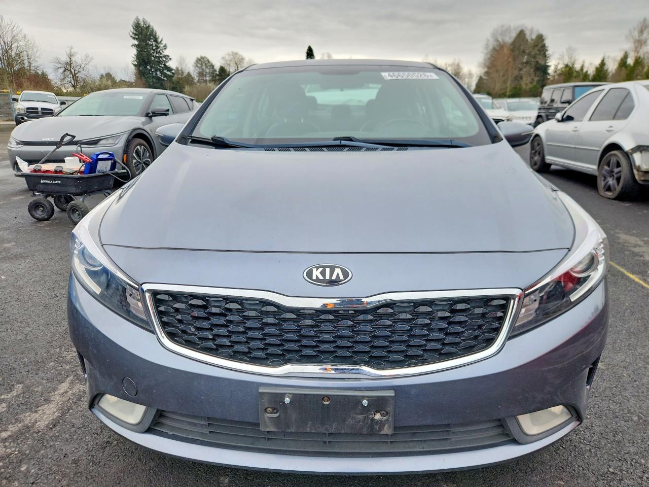 2018 KIA FORTE EX photo 5