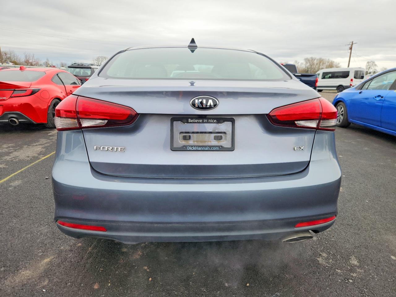 2018 KIA FORTE EX photo 6