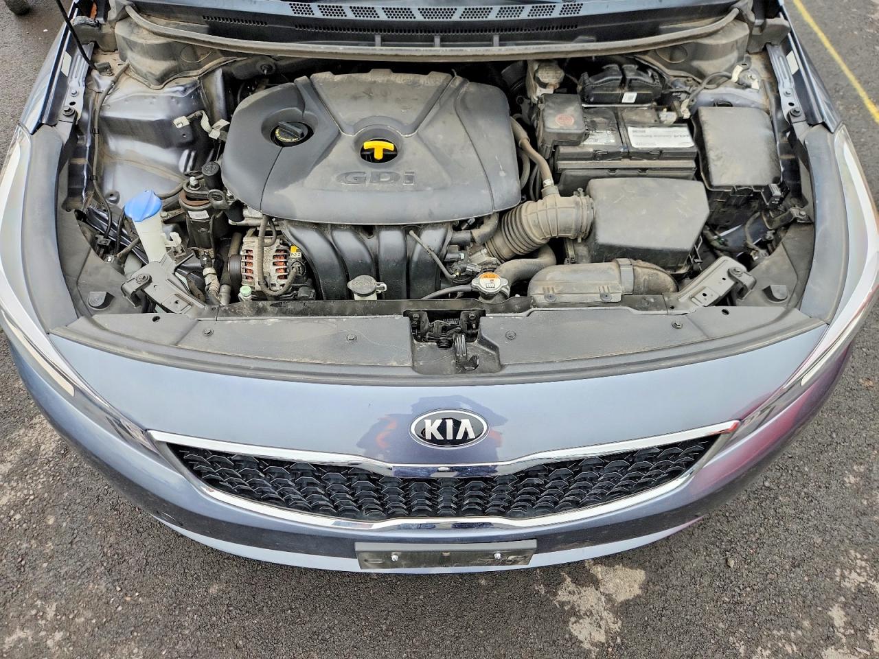 2018 KIA FORTE EX photo 11