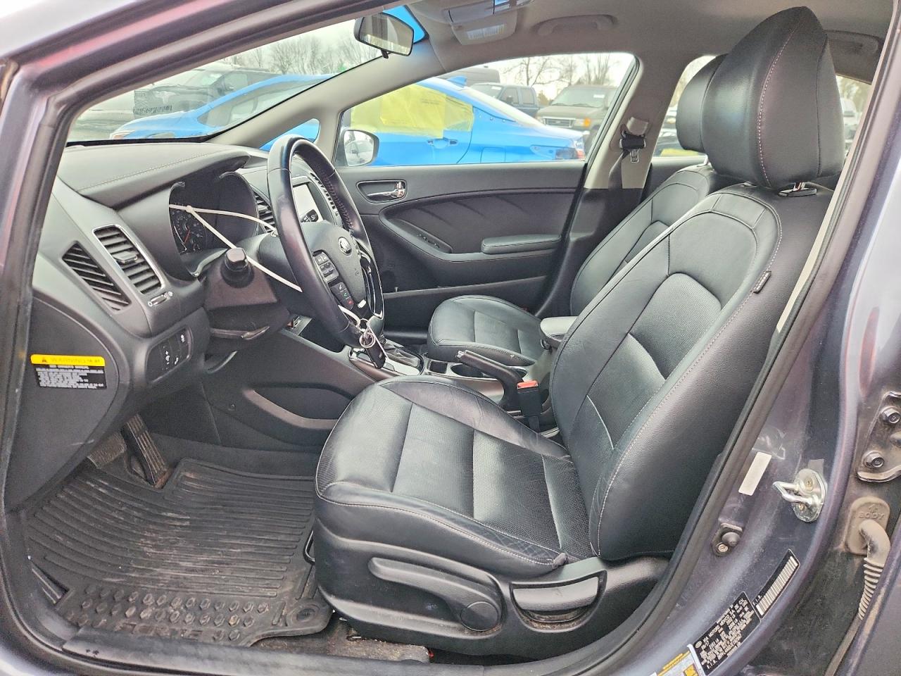 2018 KIA FORTE EX photo 7