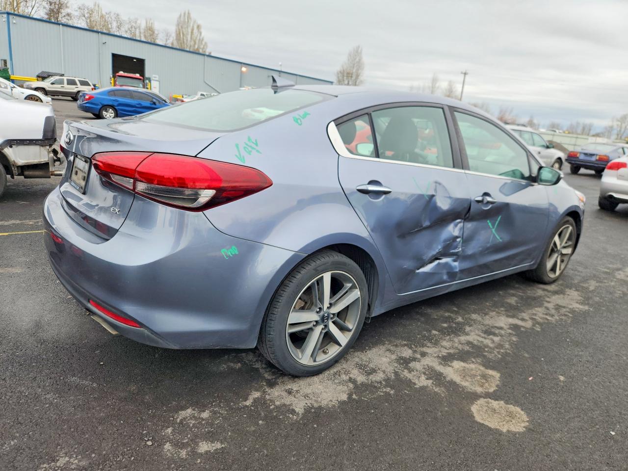 2018 KIA FORTE EX photo 3