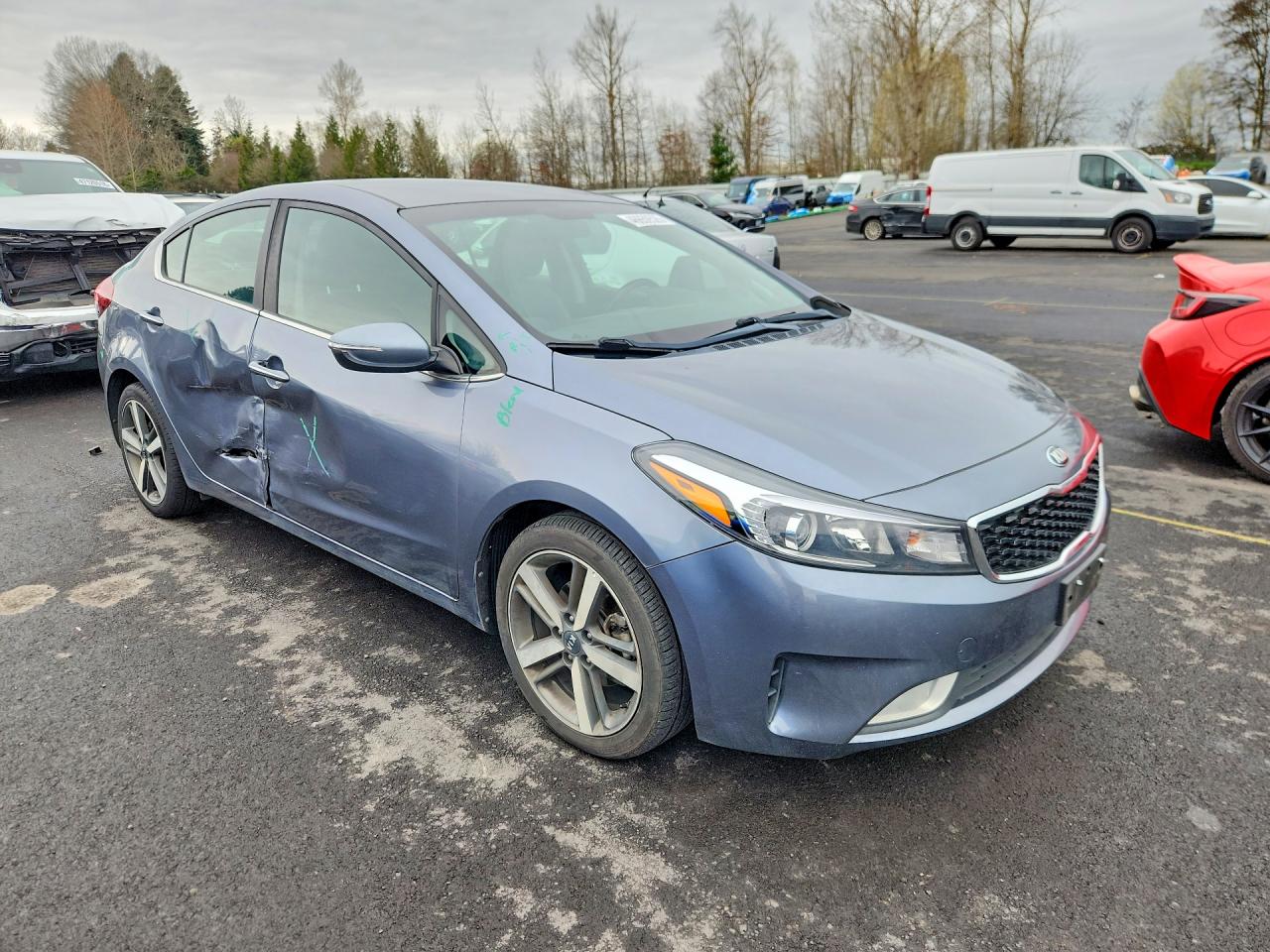 2018 KIA FORTE EX photo 4